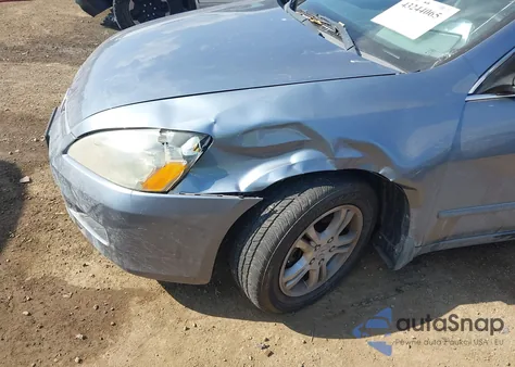 2007 Honda Accord 2.4 Ex from USA, damaged, VIN 1HGCM56787A143495